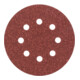 Jeu de feuilles abrasives Bosch pour ponceuse orbitale aléatoire, non perforées, 125 mm-1