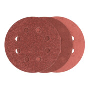 Set de 25 disques abrasifs pour ponceuse excentrique, grain 80, 120, 240