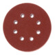 Set de 25 disques abrasifs pour ponceuse excentrique, grain 80, 120, 240-1