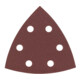 Set de 25 feuilles abrasives pour ponceuse Delta, grain 120-1