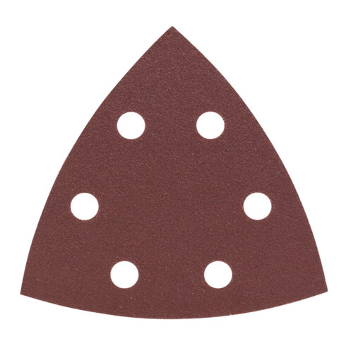 Set de 25 feuilles abrasives pour ponceuse Delta, grain 120