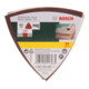 Set de 25 feuilles abrasives pour ponceuse Delta, grain 120-3