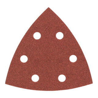Set de 25 feuilles abrasives pour ponceuse delta, grain 180