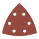 Set de 25 feuilles abrasives pour ponceuse delta, grain 180-1