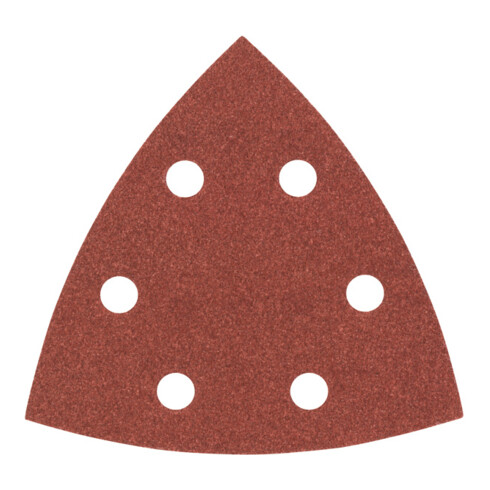 Set de 25 feuilles abrasives pour ponceuse delta, grain 180