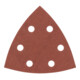 Set de 25 feuilles abrasives pour ponceuse delta, grain 240-1