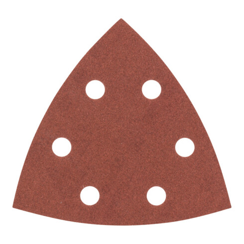Set de 25 feuilles abrasives pour ponceuse delta, grain 240
