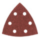 Set de 25 feuilles abrasives pour ponceuse Delta, grain 40-1