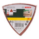Set de 25 feuilles abrasives pour ponceuse Delta, grain 40-3