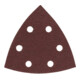 Set de 25 feuilles abrasives pour ponceuse Delta, grain 60-1