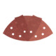 Set de 25 feuilles abrasives pour ponceuse Delta, grain 60, 120, 180-1