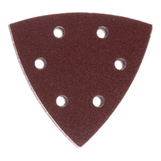Set de 25 feuilles abrasives pour ponceuse Delta, grain 60, 120, 240