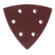 Set de 25 feuilles abrasives pour ponceuse Delta, grain 60, 120, 240-1