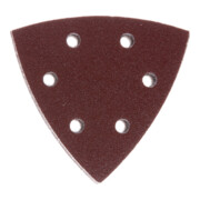 Set de 25 feuilles abrasives pour ponceuse Delta, grain 60, 120, 240