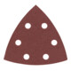 Set de 25 feuilles abrasives pour ponceuse Delta, grain 80-1