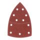 Set de 25 feuilles abrasives pour ponceuse multi, grain 40, 80, 120, 180-1