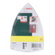 Set de 25 feuilles abrasives pour ponceuse multi, grain 40, 80, 120, 180-2