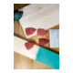 Set de 25 feuilles abrasives pour ponceuse multi, grain 40, 80, 120, 180-5