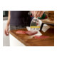 Set de 25 feuilles abrasives pour ponceuse multi, grain 40, 80, 120, 180