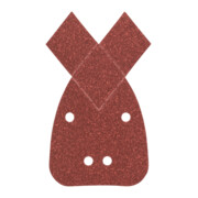 Set de 25 feuilles abrasives pour ponceuse multi, grain 80, 120, 180