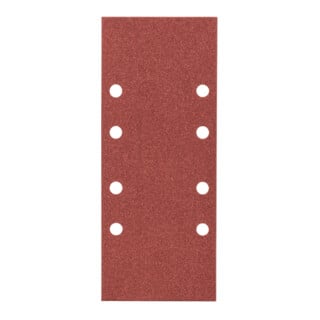 Set de feuilles abrasives Bosch pour ponceuses orbitales, 25 pièces, 8 trous, 93 x 230 mm
