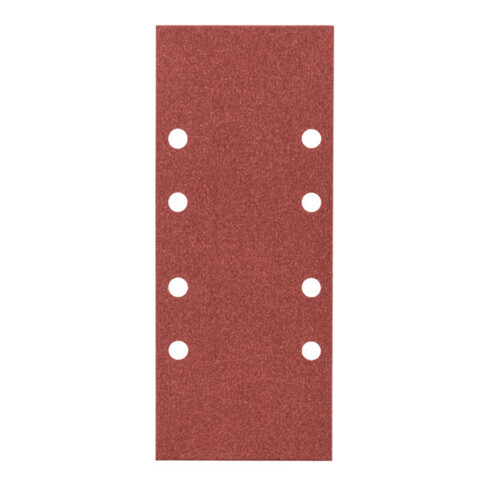 Set de feuilles abrasives Bosch pour ponceuses orbitales, 25 pièces, 8 trous, 93 x 230 mm