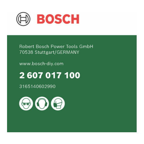 Set de feuilles abrasives Bosch pour ponceuses orbitales, 25 pièces, 8 trous, 93 x 230 mm