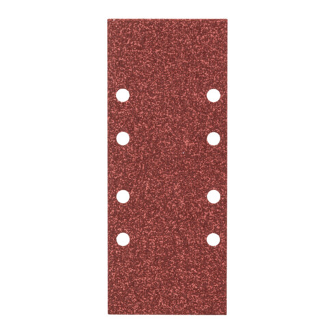Set de feuilles abrasives Bosch pour ponceuses orbitales, 25 pièces, 8 trous, 93 x 230 mm