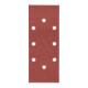 Jeu de feuilles abrasives Bosch pour ponceuses orbitales serrées-1