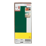 Jeu de feuilles abrasives Bosch pour ponceuses orbitales serrées