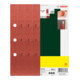 Jeu de feuilles abrasives Bosch pour ponceuses orbitales serrées-3