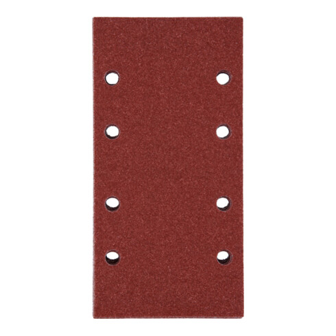 Set de 25 feuilles abrasives pour ponceuse vibrante, grain 40, 60, 80, 120