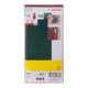 Set de 25 feuilles abrasives pour ponceuse vibrante, grain 40, 60, 80, 120-2