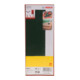 Set de 25 feuilles abrasives pour ponceuse vibrante, grain 60, 80, 120, 240