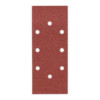 Jeu de feuilles abrasives Bosch pour ponceuses orbitales serrées