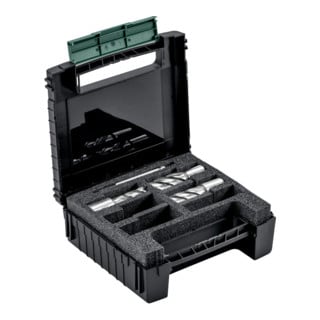 Set de 3 Trépans HSS, longueur de travail 30 mm, queue Weldon 19 mm (3/4") metabo