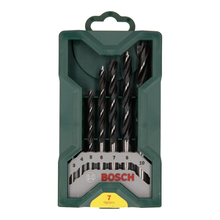 Set de 7 mèches à bois mini-X-Line