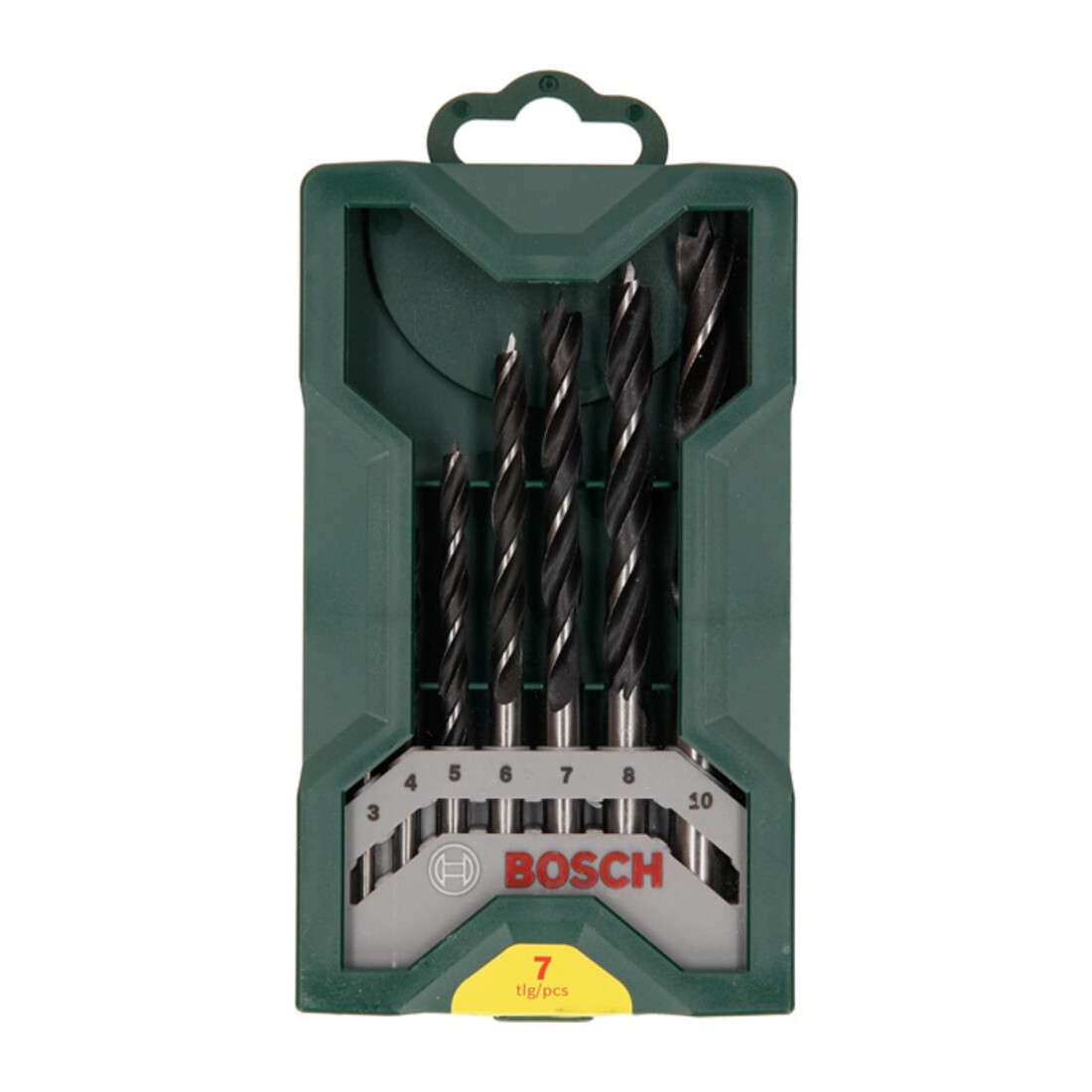 Set de 7 mèches à bois mini-X-Line