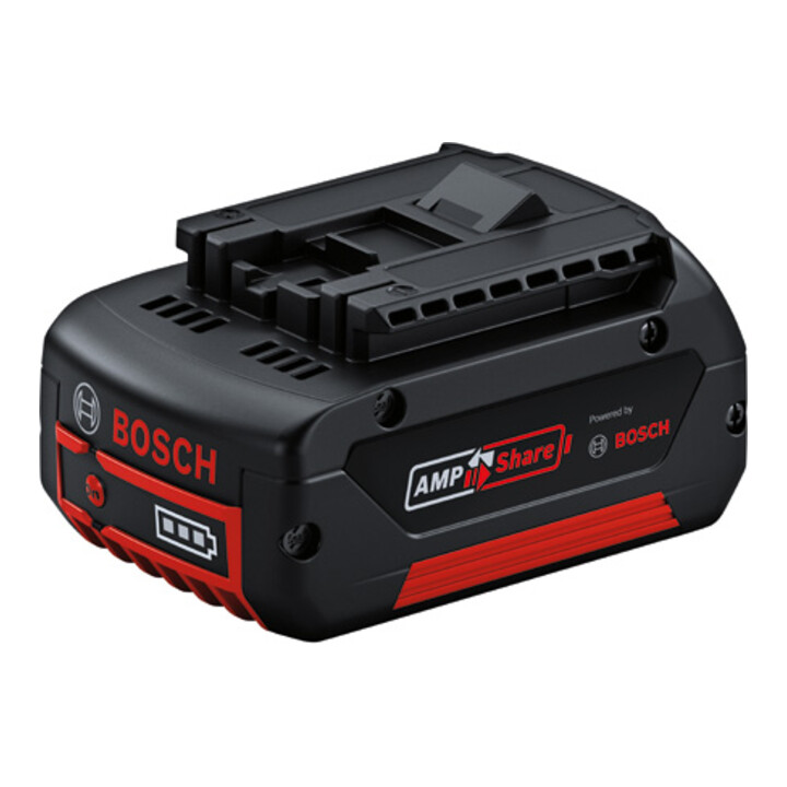 Set de base 2 batteries GBA 18V 4.0Ah + GAL 18V-40