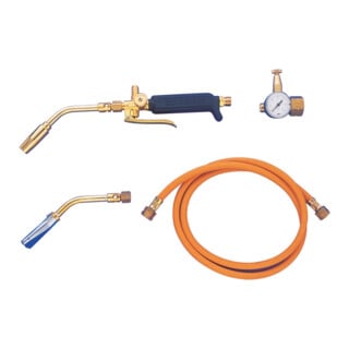 Set de brasage au propane avec accessoires 5-pces propane KAYSER