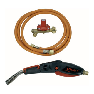 Set de brasage fort/tendre Lomat PIEZO-6 avec accessoires 4-pces propane GCE RHÖ