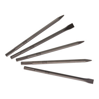 Set de burins SDS-max, 5 pièces metabo