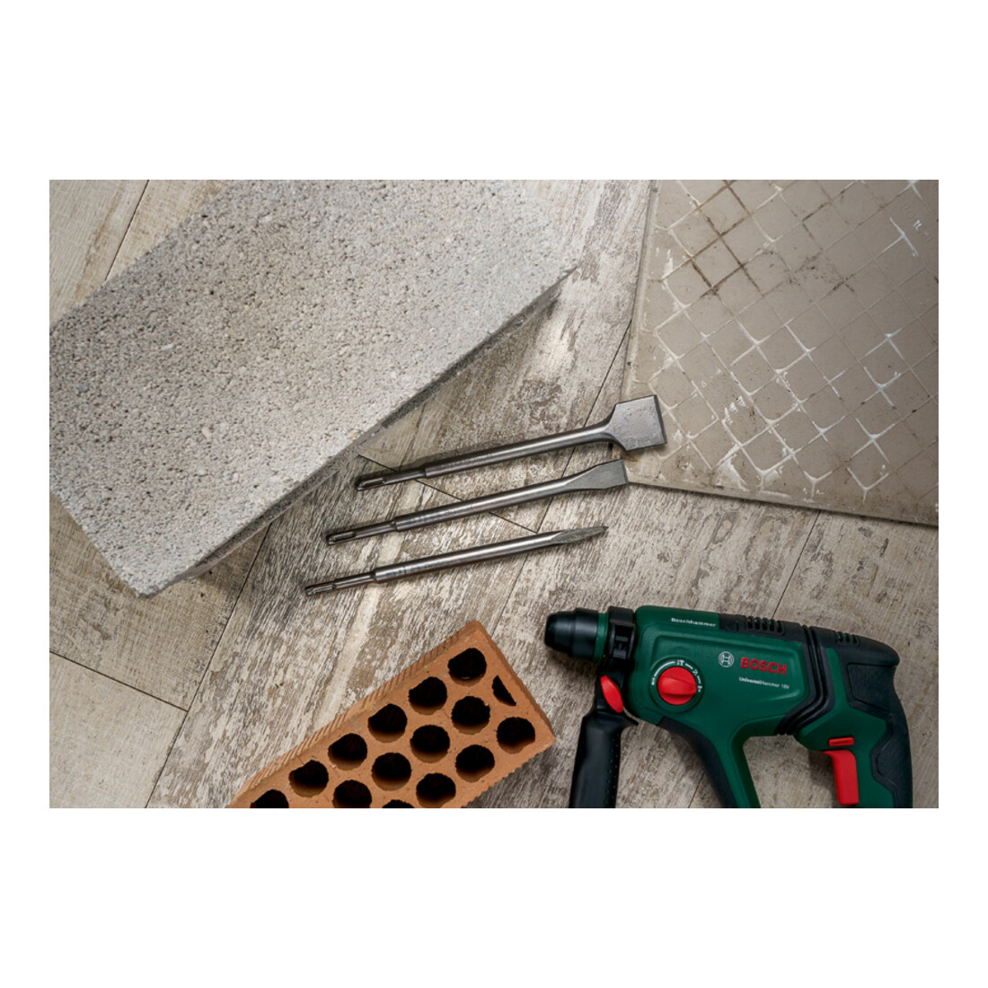 Set de burins SDS plus, 3 pièces