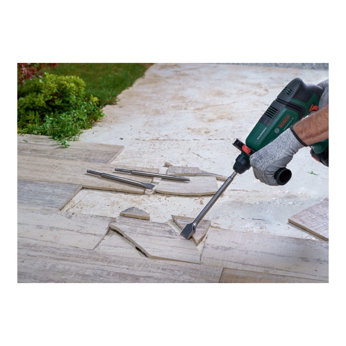 Set de burins SDS plus, 3 pièces