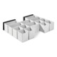 Set de casiers Festool pour pièces de rechange 60 x 60 / 120 x 71 3 x FT-1