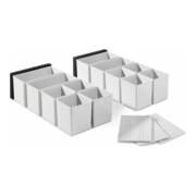 Set de casiers Festool pour pièces de rechange 60 x 60 / 120 x 71 3 x FT-2