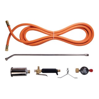 Set de chalumeaux propane allumage manuel L. de tuyau 5 m KAYSER