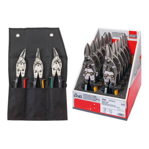 Set de ciseaux pour figurines DSET16 Bessey