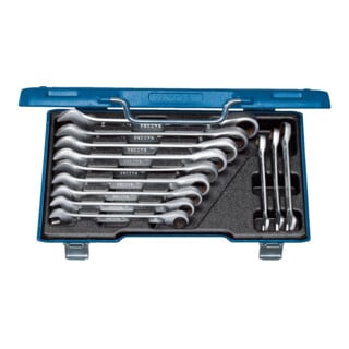 Set de clés mixtes à cliquet Gedore 7 R-012 12 pièces ouverture de clé 8-19 mm CV dans coffret en acier