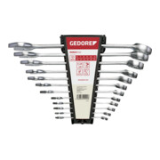 Set de clés mixtes Gedore Red SW 6-22mm 12 pcs